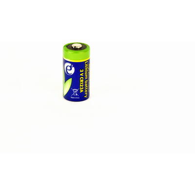 Gembird Energenie Lithium CR123 battery, 3V, blister