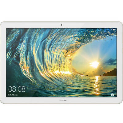 Tableta Huawei MediaPad T5 10.1 inch IPS Multitouch, Kirin 659 Octa Core, 3GB RAM, 32GB flash, Wi-Fi, Bluetooth, GPS, LTE, Android 8.0, Gold