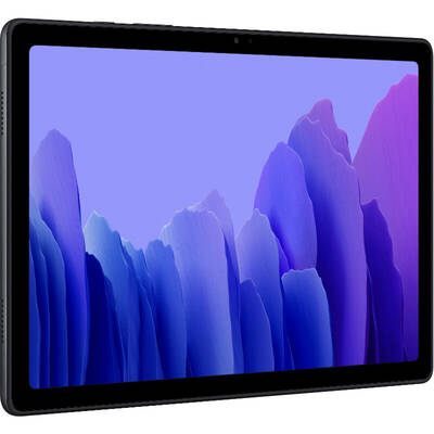 Tableta Samsung Galaxy Tab A7, 10.4 inch Multi-touch, Snapdragon 662 Octa-Core 2.0GHz, 3GB RAM, 32GB flash, Wi-Fi, Bluetooth, GPS, 4G, Android 10, Dark Gray