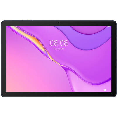 Tableta Huawei MatePad T10s, 10.1 inch IPS Multi-touch, Kirin 710A Octa Core, 2GB RAM, 32GB flash, Wi-Fi, Bluetooth, GPS, LTE, Android 10, Deepsea Blue