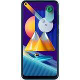 Galaxy M11 (2020), Octa Core, 32GB, 3GB RAM, Dual SIM, 4G, 4-Camere, Baterie 5000mAh, Metallic Blue