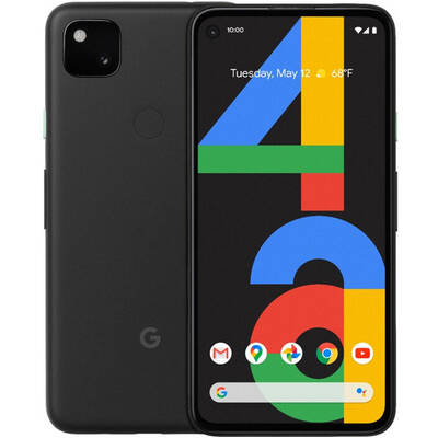 Smartphone Google Pixel 4a, Octa Core, 128GB, 6GB RAM, Single SIM, 4G, Just Black