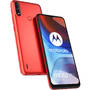 Smartphone MOTOROLA Moto E7i Power, Octa Core, 32GB, 2GB RAM, Dual SIM, 4G, Tri-Camera, Coral Red