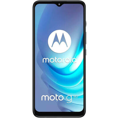 Smartphone MOTOROLA Moto G50, 5G Edition, Octa Core, 64GB, 4GB RAM, Dual SIM, 5G, 4-Camere, Super Grey