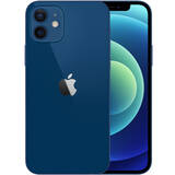 Smartphone Apple iPhone 12, 128GB, 5G, Blue, nanoSIM si eSIM