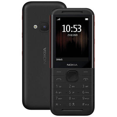 Telefon Mobil NOKIA 5310 Dual SIM (2020) Black-Red