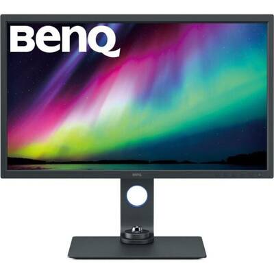 Monitor BenQ SW321C, 32 inch, LED, IPS, 4K Ultra HD, 3840 x 2160, 16:9, 5 ms, 60 Hz, Gri