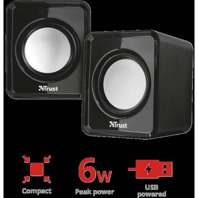 Boxe TRUST Leto Compact 2.0 Speaker Set