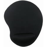 Mouse pad Gembird with soft wrist support black