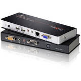 Adaptor ATEN KVM Extender with Deskew function and RS232 300m
