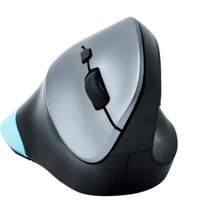 Mouse Optic I-TEC MWBT245 Ergonomic BlueTouch 245 Bluetooth Negru/Gri