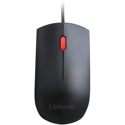 Mouse Lenovo Essential USB Negru