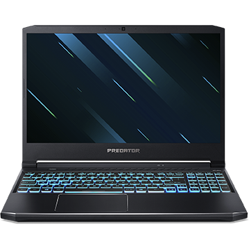 Laptop Acer Gaming 15.6'' Predator Helios 300 PH315-53, FHD IPS 144Hz, Procesor Intel Core i7-10870H (16M Cache, up to 5.00 GHz), 16GB DDR4, 1TB SSD, GeForce RTX 3080 8GB, Win 10 Home, Black