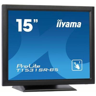 Monitor IIyama ProLite T1531SR-B5 15 inch 8ms Black