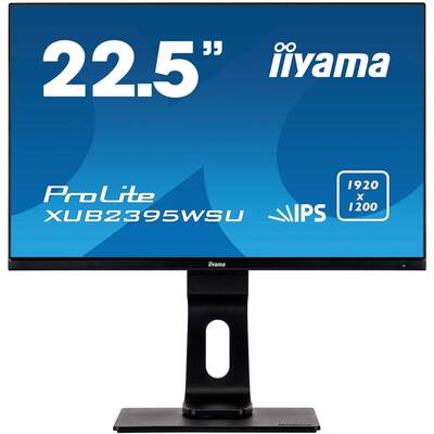 Monitor IIyama LED XUB2395WSU-B1 22.5 inch 4 ms Negru FreeSync 75 Hz