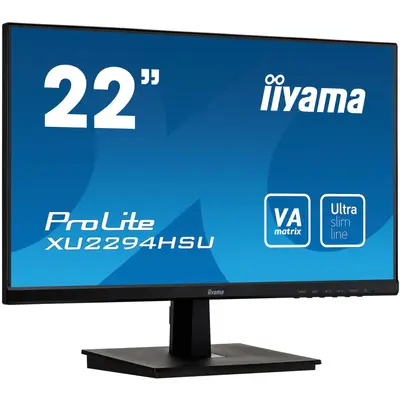 Monitor IIyama ProLite XU2294HSU-B1 21.5 inch 4 ms Negru 75 Hz