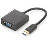 Adaptor Assmann USB 3.0 to VGA Adapter Input USB Output VGA