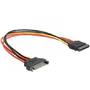 Gembird extention cable power SATA 15pin M/F 30 cm