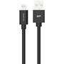 SILICON-POWER USB - Lightning LK15AL 1M PVC Mfi Black