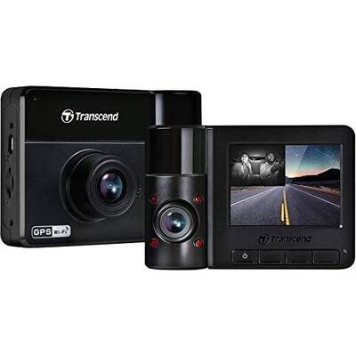 Camera Auto Transcend Dashcam DrivePro 550 64GB Dual 1080P Sony sensor