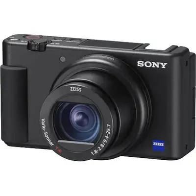 Aparat foto compact Sony Vlogging ZV-1, 4K, Negru