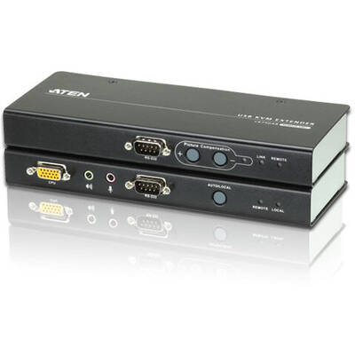 Accesoriu Retea ATEN CE750A USB VGA/Audio Cat 5 KVM Extender 1280 x 1024 200m