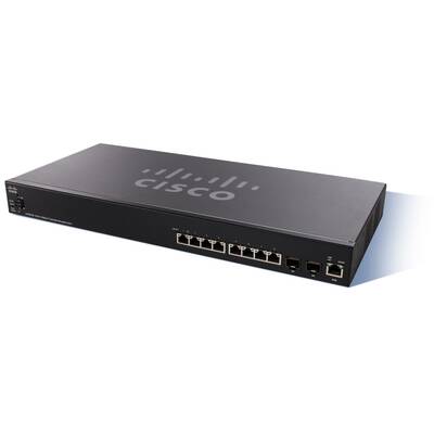 Switch Cisco SX350X-08 8-Port 10GBase-T Stackable Managed