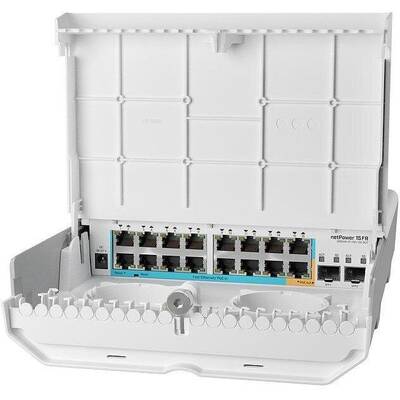 Switch MIKROTIK CRS318-1FI-15FR-2S-OUT netPower 15FR