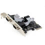 Controller server Gembird SPC-22 PCI Express card > 2x serial low profile