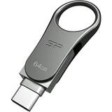 Memorie USB SILICON-POWER Mobile C80 64GB USB 3.0 Type-C Silver