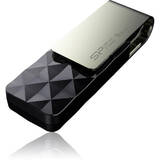Memorie USB SILICON-POWER Blaze B30 64GB USB 3.0 Black