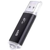 Memorie USB SILICON-POWER Blaze B02 64GB USB 3.1 Black