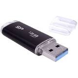 Memorie USB SILICON-POWER Blaze B02 128GB USB 3.1 Black