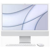 iMac 24 inch 4.5K Retina, Procesor M1, 8GB RAM, 256GB SSD, 7 core GPU, Mac OS Big Sur, INT keyboard, Silver