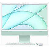 iMac 24 inch 4.5K Retina, Procesor M1, 8GB RAM, 256GB SSD, 7 core GPU, Mac OS Big Sur, RO keyboard, Green