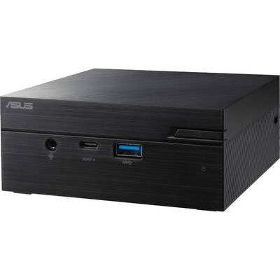 Sistem Mini Asus PN41, Procesor Intel Celeron N4505 2.0GHz Jasper Lake, no RAM, no Storage, UHD Graphics, no OS