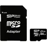 Micro SDXC 64GB Class 10 Elite UHS-1 +Adapter