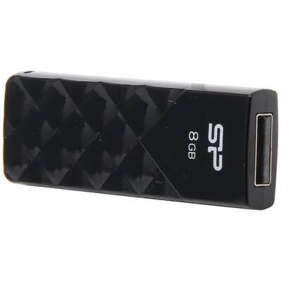 Memorie USB SILICON-POWER Ultima U03 8GB USB 2.0 Black