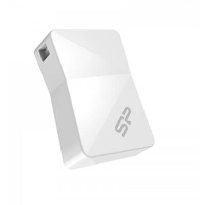 Memorie USB SILICON-POWER Touch T08 16GB USB 2.0 White