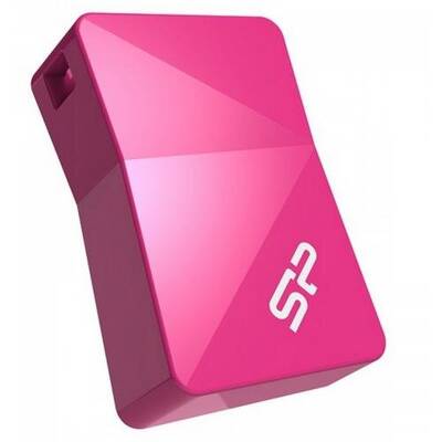 Memorie USB SILICON-POWER Touch T08 16GB USB 2.0 Pink