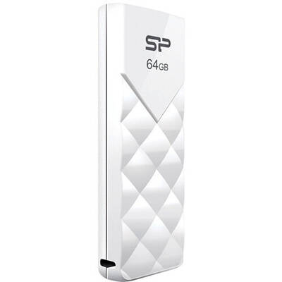 Memorie USB SILICON-POWER U03 64GB USB 2.0 White