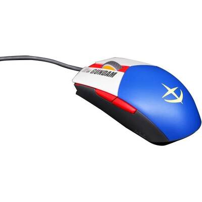 Mouse Asus Gaming ROG Strix Impact II GUNDAM Edition