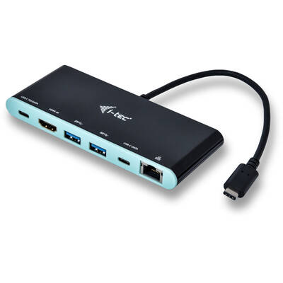 Docking Station iTec USB-C Mini 4K 1x HDMI 1x Ethernet 2x USB 3.0 2x USB-C