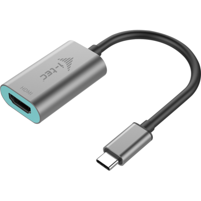 Adaptor iTec 1x USB 3.1 tip C Male - 1x HDMI Female, gri