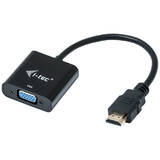 Adaptor iTec HDMI / VGA , FULL HD 1920x1080/60 Hz, 15cm cablu
