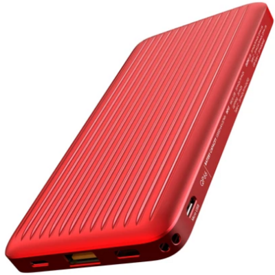 SILICON-POWER QP66 10000mAh Quick Charge Red