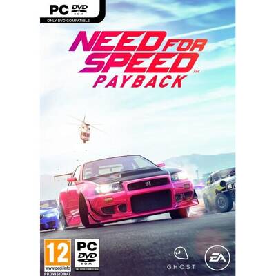 Joc ELECTRONIC ARTS NEED FOR SPEED PAYBACK PC RO