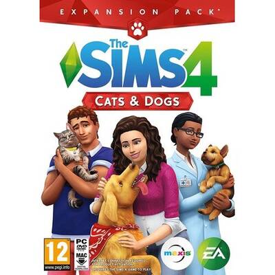 Joc ELECTRONIC ARTS THE SIMS 4 EP4 CATS & DOGS PC RO