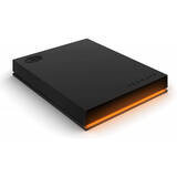 Hard Disk Extern Seagate FireCuda Gaming 5TB USB 3.2 Black