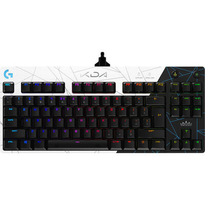 Tastatura LOGITECH Gaming G Pro GX Brown Switch Mecanica K/DA Edition